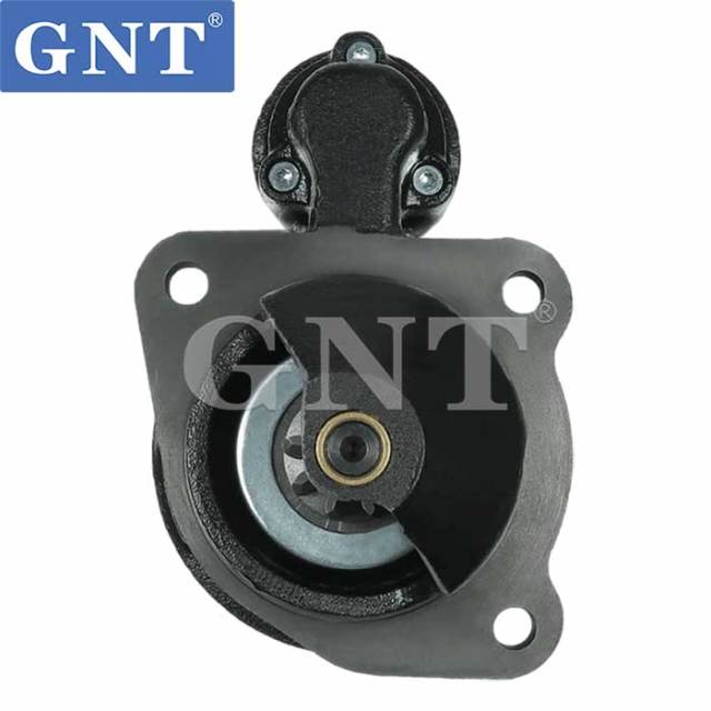 24V 9T Starter compatible with FIAT Fiat-Allis Engine 8961386 8962534 11130005 11130121 11130170 42498140 4737757 611466608