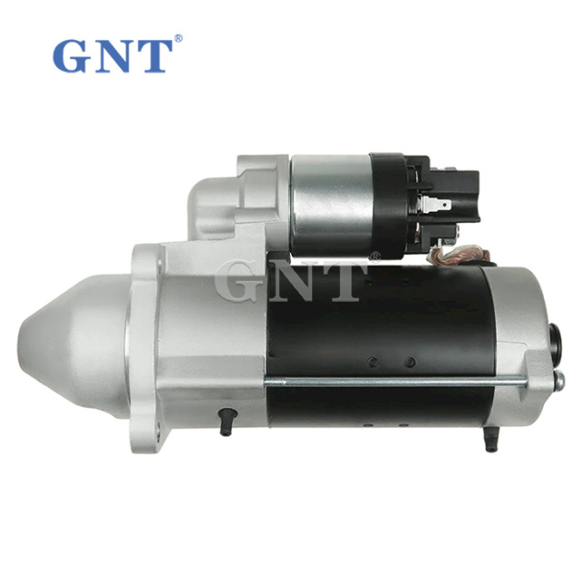 CASE TRACTOR FARMALL 85C STARTER MOTOR 11.130.999, AZF4535, IS0999, 500389864, LRS02446, LRS2446, 82032859, 861092