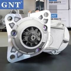 24V 10T Starter compatible with IVECO F2BE0641 Engine STN1383XY STN1383YJ LRS01957 LRS1957 9122110 MS769 220480 M008T61671 M008T63471 M8T61671