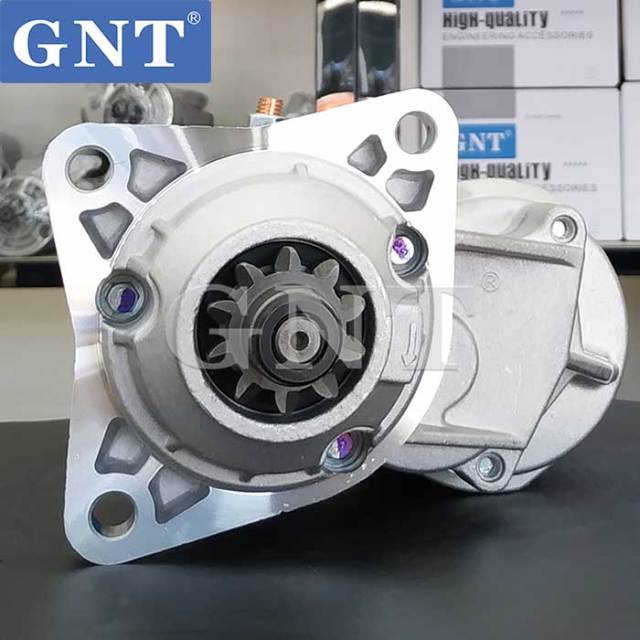 24V 10T Starter compatible with IVECO F2BE0641 Engine STN1383XY STN1383YJ LRS01957 LRS1957 9122110 MS769 220480 M008T61671 M008T63471 M8T61671