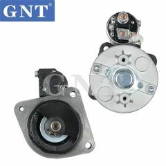12V 9T Starter compatible with IVECO 8140.21.200 Engine STB0230UL 8MMM217148 8MMM217410 27401 LRS838 63217104 63217107 63217110 63217147 63217148 63217410