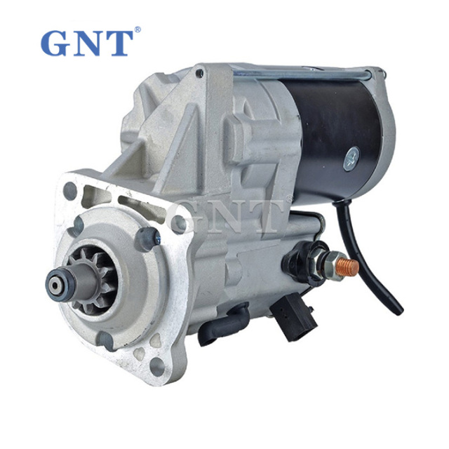 CASE Crawler Dozer 1150K CASE Loader 621D 621E 721D 721E 821E NEW HOLLAND LW170B W130 W130B Starter Motor 4280002590