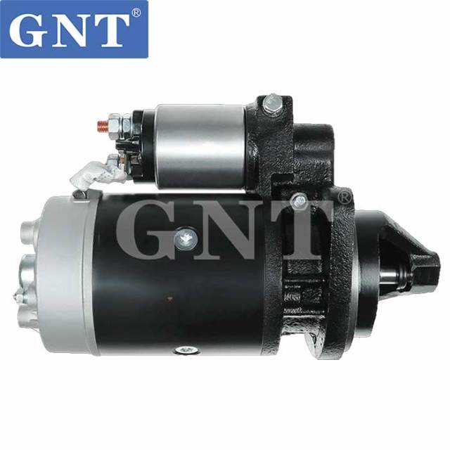 12V 9T Starter compatible with IVECO 8140.21.200 Engine STB0230UL 8MMM217148 8MMM217410 27401 LRS838 63217104 63217107 63217110 63217147 63217148 63217410