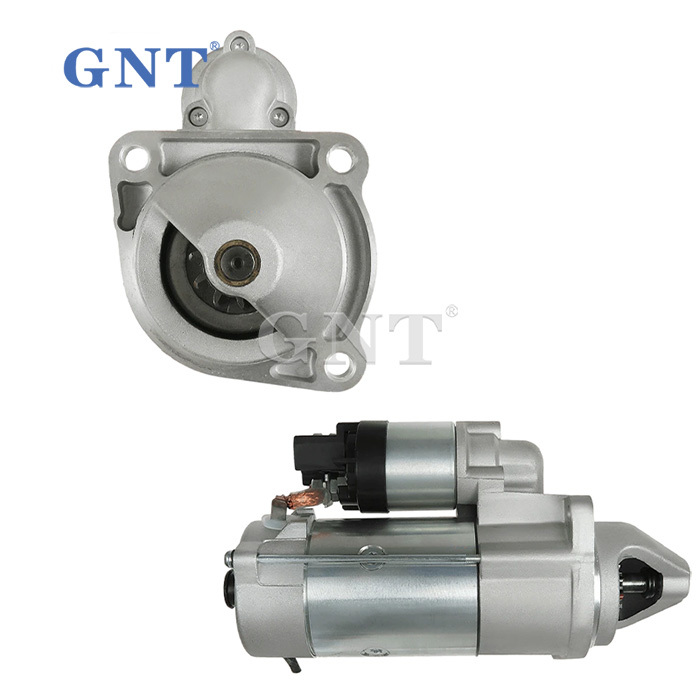 GNT FACTORY HIGH QUALITY NEW HOLLAND TRACTORS T4040 T4050 Starter Motor 11.131.352 AZF4591, STRL642, CGB-93020, STR10007