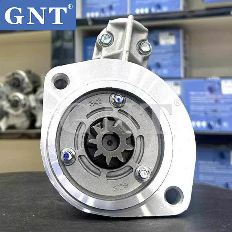 12V 9T New Starter motor for Yuchai 4F90 Engine 3708010X2 S14206 STH0250BS STH0250CY STH0250ML STH0250UW STH0250RB 2330058N00