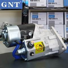 24V 11T Starter compatible with NISSAN FD6 FE6 HITACHI EX60 Engine 03555020110 1-418-25W 1-617-25W 18059N 18059N 19240N 22037HI 12461777011