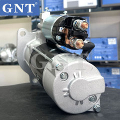 24V 11T GNT Starter Motor compatible with HINO 700 3KC1 FR1E Engine 28100E0332 28100E0333 28100E0334 28100E0640 STW3862EC STW3862NL STW3862SK STW3862SU STW3862TJ