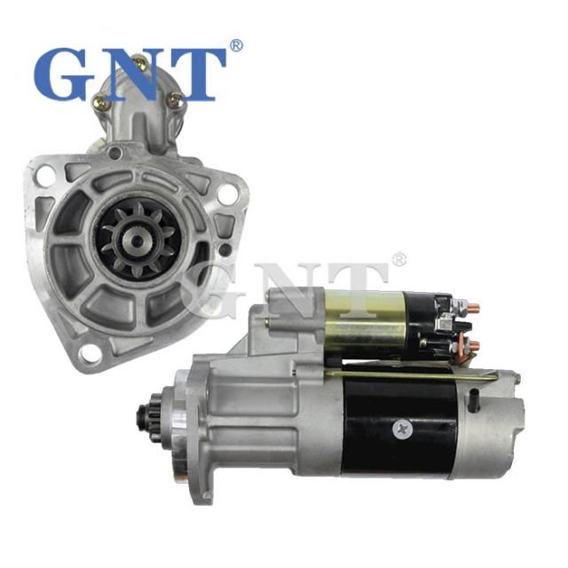 24V 10T Starter Motor for NISAN PE6T UD440 STM3257MH STM3257NB STM3257NL STM3257UL M009T81571 M9T81571 M9T82571