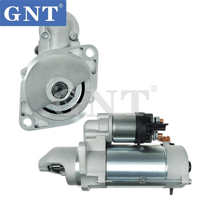 12V 11T Starter compatible with JOHN DEERE 4045T Engine 11139179 AZF4416 IS9480 RE526375 RE527400 SE501868 STB0009BA STB0009MN STB0009NB MS894
