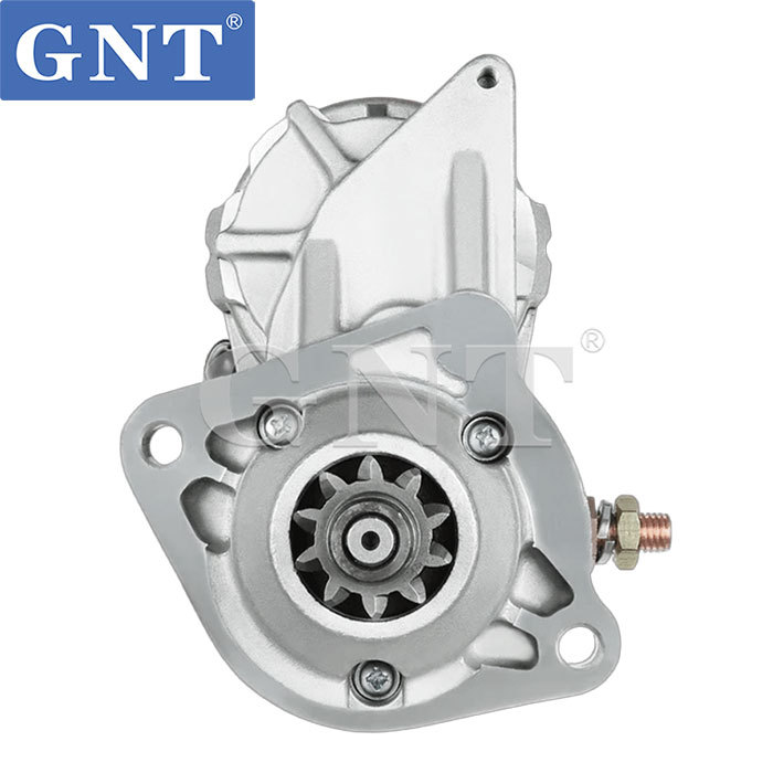 12V 10T Starter compatible with CUMMINS CFP59-F40 CFP59-F55 CFP6E-F15 Engine 3971603 3971611 4280002860 4280002861 4280002880 4280002881 4280802860 DSN2015 DSN2033 STN1611MA STN1611UL