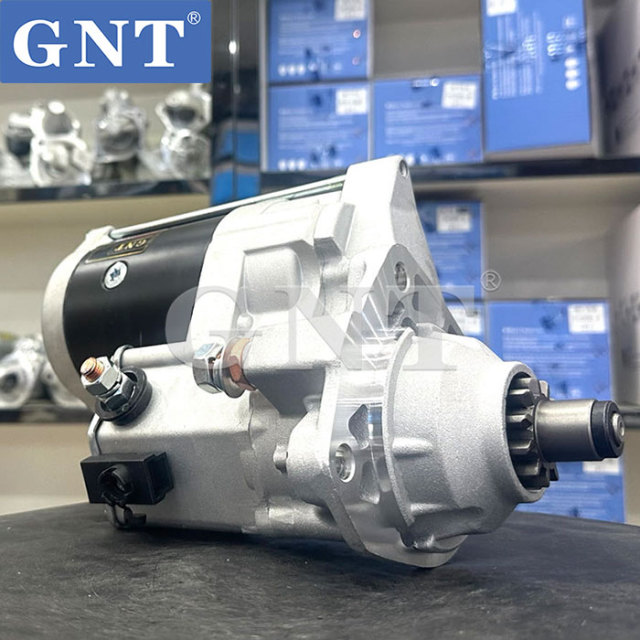 12V 11T Starter motor compatible with JOHN DEERE 4045HT Engine SE501853 SE501866 SE501867 TY24440 STN3736NB STN3736NL STN3736US STN9736UL STN9736YJ