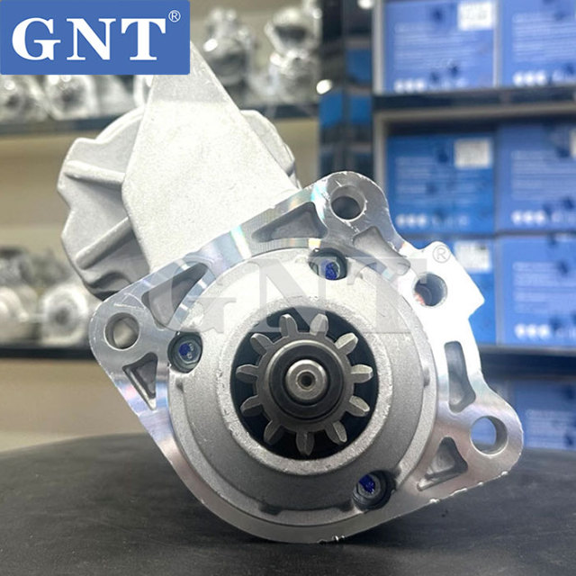 12V 11T GNT Starter compatible with JOHN DEERE 360D 460D Engine AT195414 RE502811 RE506079 STN8470BL STN8470EC STN8470UL STN8470US STN8470RB STN8470WA 18978N 300N11113Z