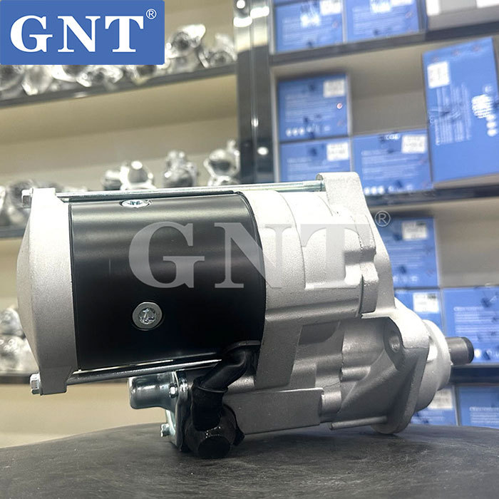 12V 11T GNT Starter compatible with JOHN DEERE 360D 460D Engine AT195414 RE502811 RE506079 STN8470BL STN8470EC STN8470UL STN8470US STN8470RB STN8470WA 18978N 300N11113Z