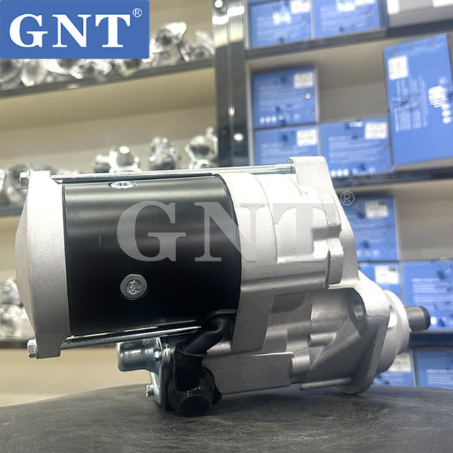 12V 11T GNT Starter compatible with JOHN DEERE 360D 460D Engine AT195414 RE502811 RE506079 STN8470BL STN8470EC STN8470UL STN8470US STN8470RB STN8470WA 18978N 300N11113Z