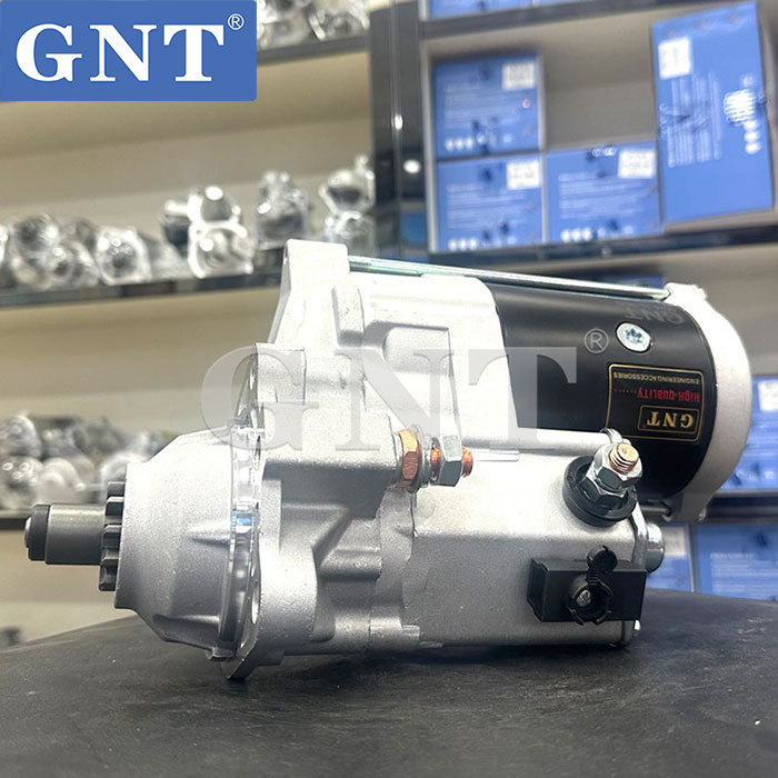 12V 11T GNT Starter compatible with JOHN DEERE 360D 460D Engine AT195414 RE502811 RE506079 STN8470BL STN8470EC STN8470UL STN8470US STN8470RB STN8470WA 18978N 300N11113Z