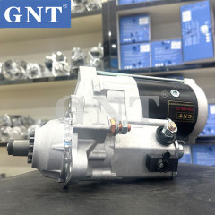12V 11T GNT Starter compatible with JOHN DEERE 360D 460D Engine AT195414 RE502811 RE506079 STN8470BL STN8470EC STN8470UL STN8470US STN8470RB STN8470WA 18978N 300N11113Z