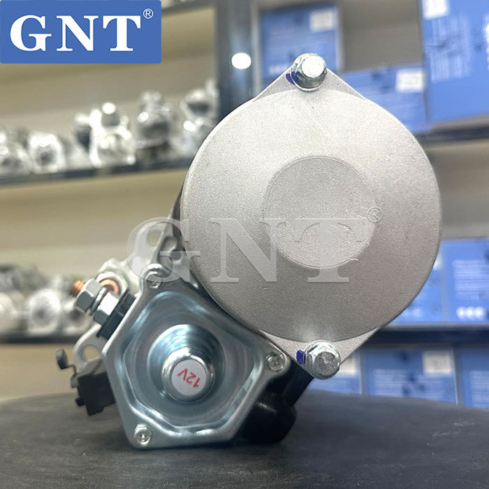 12V 11T GNT Starter compatible with JOHN DEERE 360D 460D Engine AT195414 RE502811 RE506079 STN8470BL STN8470EC STN8470UL STN8470US STN8470RB STN8470WA 18978N 300N11113Z
