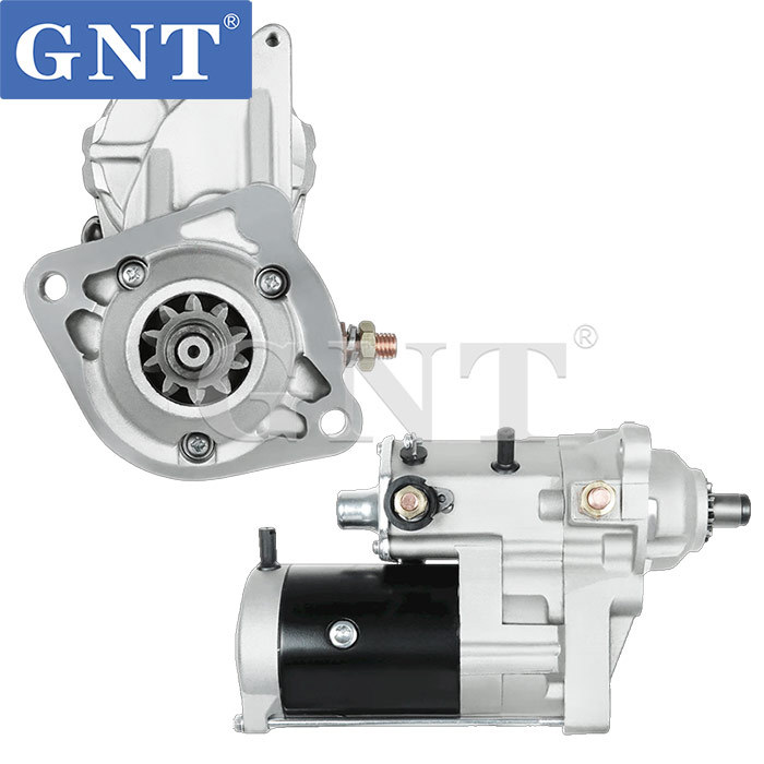 12V 10T Starter compatible with CUMMINS CFP59-F40 CFP59-F55 CFP6E-F15 Engine 3971603 3971611 4280002860 4280002861 4280002880 4280002881 4280802860 DSN2015 DSN2033 STN1611MA STN1611UL