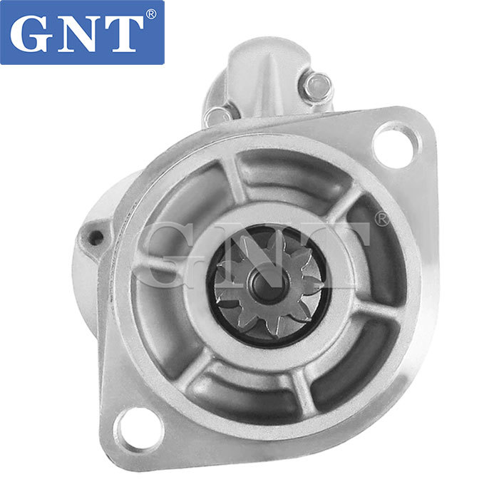 12V 9T Starter Motor compatible with ISUZU 4FB1 3AD1 Engine STN0552YJ STY0552YJ LRS01078 LRS01163 LRS1078 LRS1163 LRS615 TM000A06801 220577 STH0552RB STH0552WA STN0552RB STN0552WA 94448959 QD1302