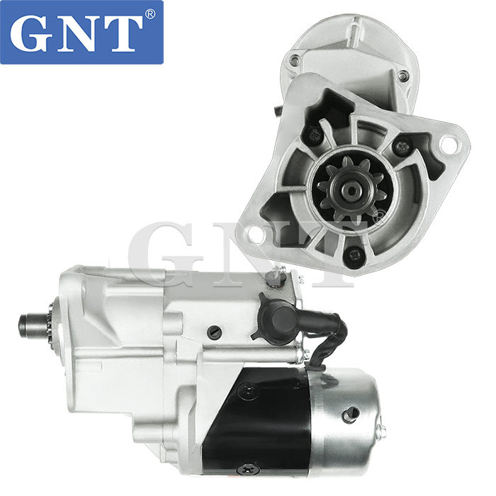 24V 10T Starter compatible with Clark Lift Truck Engine 909947 1280001780 1280001781 1280001782 1280003030 1280003031 1280003032 STN1780YJ 17385N