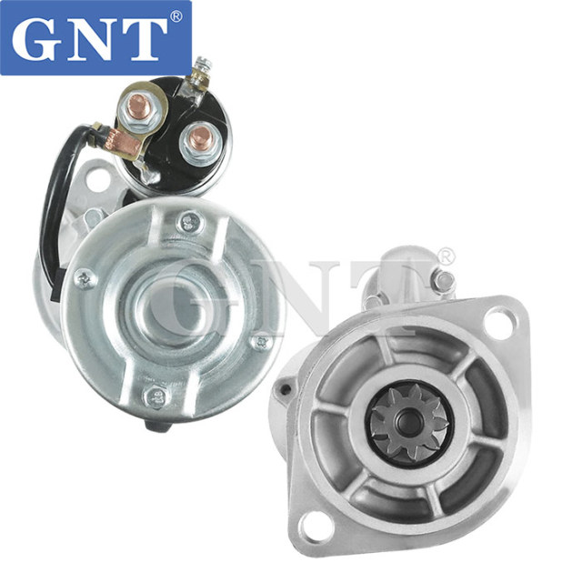 12V 9T Starter Motor compatible with ISUZU 4FB1 3AD1 Engine STN0552YJ STY0552YJ LRS01078 LRS01163 LRS1078 LRS1163 LRS615 TM000A06801 220577 STH0552RB STH0552WA STN0552RB STN0552WA 94448959 QD1302