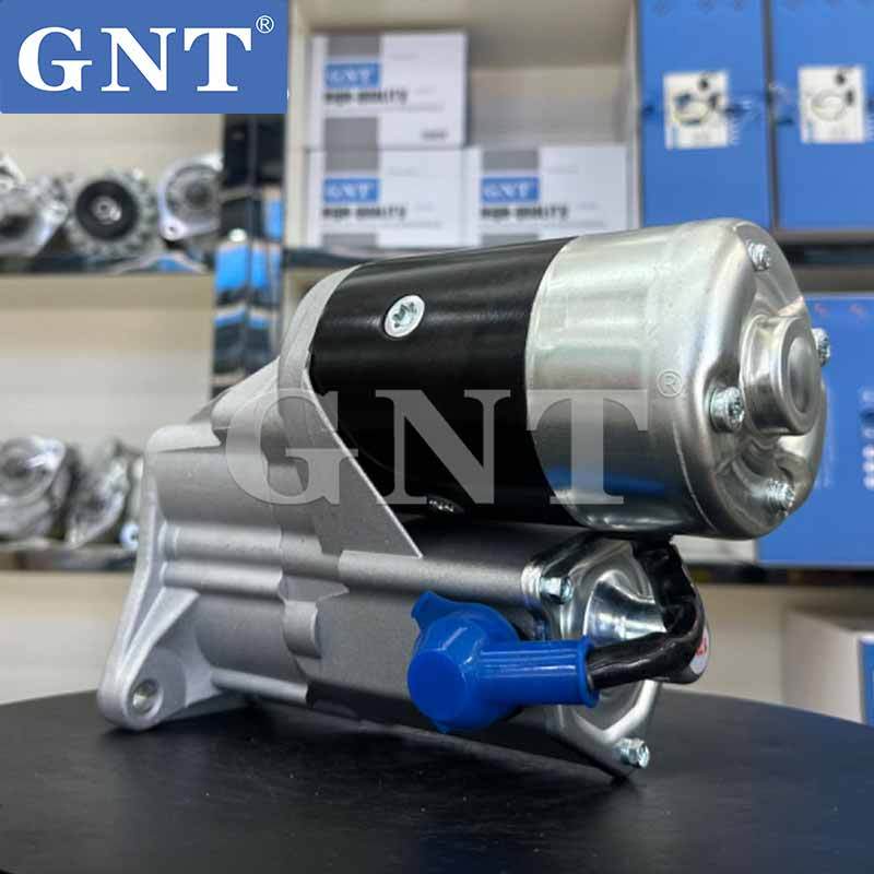 12V 10T Starter Motor compatible with CASE TRACK LOADERS 450 Engine STN7042BL STN7042US STN4224RB STN4224WA STN7042WA 1959854C1 86992395 87040161 19614N 19855N 300N10198Z 300N11067Z