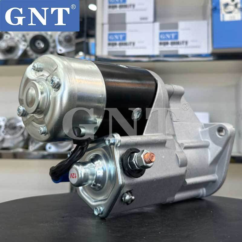 12V 10T Starter Motor compatible with CASE TRACK LOADERS 450 Engine STN7042BL STN7042US STN4224RB STN4224WA STN7042WA 1959854C1 86992395 87040161 19614N 19855N 300N10198Z 300N11067Z