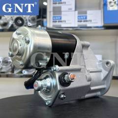 12V 10T Starter Motor compatible with CASE TRACK LOADERS 450 Engine STN7042BL STN7042US STN4224RB STN4224WA STN7042WA 1959854C1 86992395 87040161 19614N 19855N 300N10198Z 300N11067Z