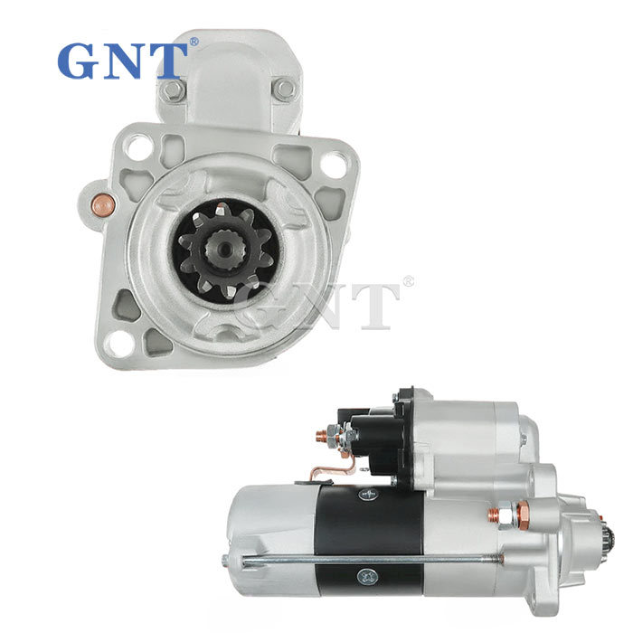 GNT Factory Wholesale 12V 10T JOHN DEERE Excavator 250D Tractor 6090 SERIES Starter motor 4280007341, DSN2092, DSN2096