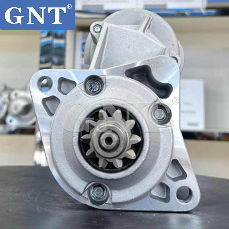 12V 10T Starter Motor compatible with CASE TRACK LOADERS 450 Engine STN7042BL STN7042US STN4224RB STN4224WA STN7042WA 1959854C1 86992395 87040161 19614N 19855N 300N10198Z 300N11067Z