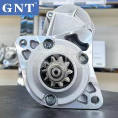 12V 10T Starter Motor compatible with CASE TRACK LOADERS 450 Engine STN7042BL STN7042US STN4224RB STN4224WA STN7042WA 1959854C1 86992395 87040161 19614N 19855N 300N10198Z 300N11067Z
