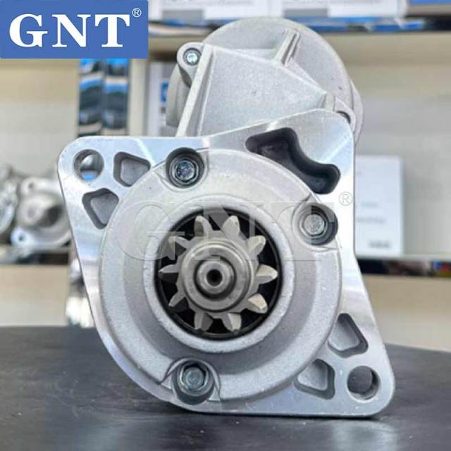 12V 10T Starter Motor compatible with CASE TRACK LOADERS 450 Engine STN7042BL STN7042US STN4224RB STN4224WA STN7042WA 1959854C1 86992395 87040161 19614N 19855N 300N10198Z 300N11067Z