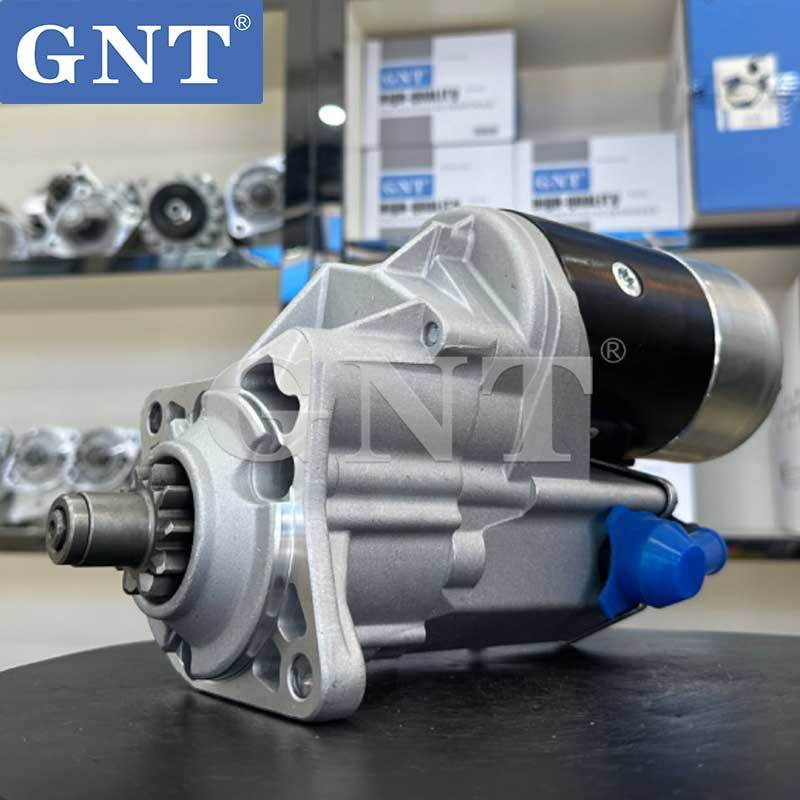 12V 10T Starter Motor compatible with CASE TRACK LOADERS 450 Engine STN7042BL STN7042US STN4224RB STN4224WA STN7042WA 1959854C1 86992395 87040161 19614N 19855N 300N10198Z 300N11067Z