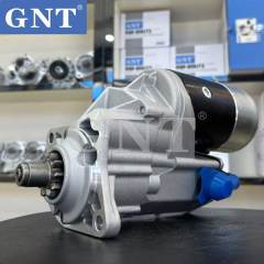 12V 10T Starter Motor compatible with CASE TRACK LOADERS 450 Engine STN7042BL STN7042US STN4224RB STN4224WA STN7042WA 1959854C1 86992395 87040161 19614N 19855N 300N10198Z 300N11067Z