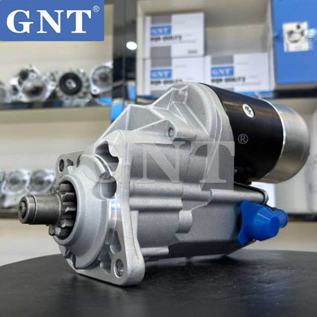 12V 10T Starter Motor compatible with CASE TRACK LOADERS 450 Engine STN7042BL STN7042US STN4224RB STN4224WA STN7042WA 1959854C1 86992395 87040161 19614N 19855N 300N10198Z 300N11067Z