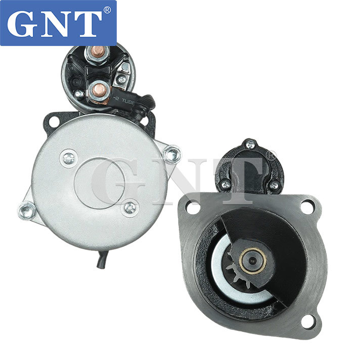 12V 10T Starter Motor compatible with JCB 6-354 HYUNDAI HD3000 Engine 3581576M1 3581576R1 3930508R1 STI5393WA 1446802M91 1447732M1 1447732R1 2873001 2873A030 2873B071