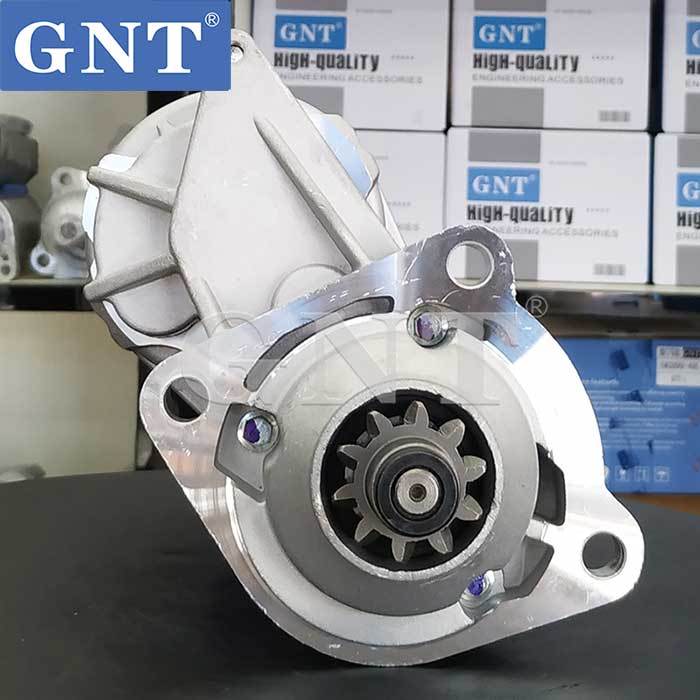 12V 10T Starter compatible with CASE 680K 780D Engine 114449 116928A1 116928A2 116928A23 1987565C1 259720A1 A186247 A187615 1280005370 1280005371 1280005372 1280005373