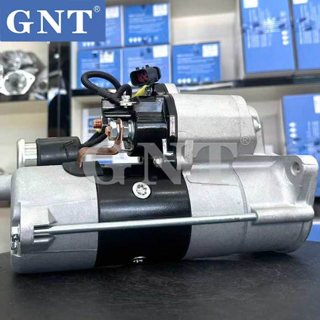 12V 10T Starter compatible with NEW HOLLAND LOADER C185 C190 Engine 4280006030 4280009910 STN6030NL STN6030UL STN6030WD STD6030RB 016030 300N11807Z