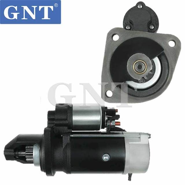 12V 10T Starter compatible with NEW HOLLAND CX760 CX780 Engine 84334162 DRS0659 11130941 AZF4524 IS0941 STI4524BW STI4524SU STI4524UL STI4524YN