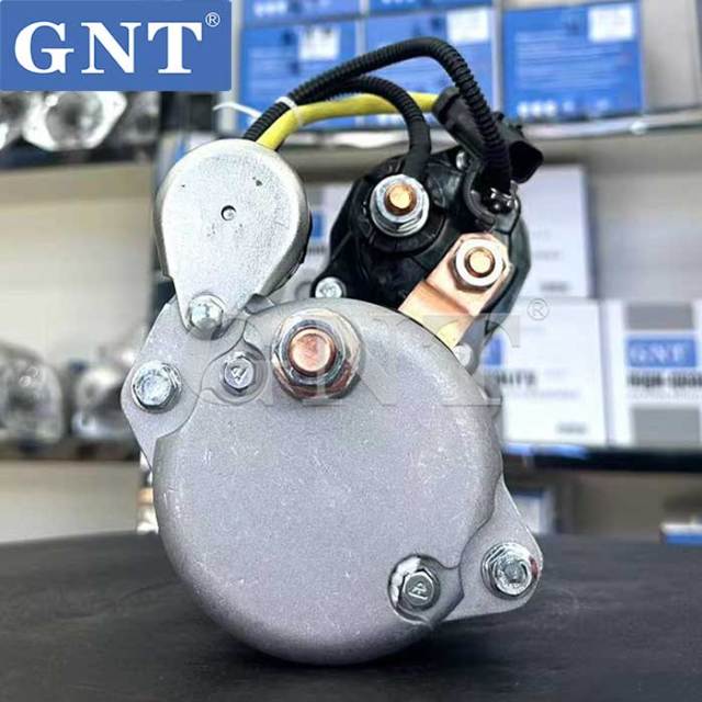 12V 10T Starter compatible with NEW HOLLAND LOADER C185 C190 Engine 4280006030 4280009910 STN6030NL STN6030UL STN6030WD STD6030RB 016030 300N11807Z