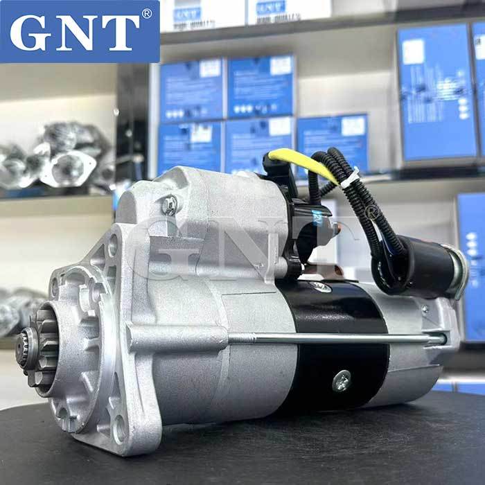 12V 10T Starter compatible with NEW HOLLAND LOADER C185 C190 Engine 4280006030 4280009910 STN6030NL STN6030UL STN6030WD STD6030RB 016030 300N11807Z
