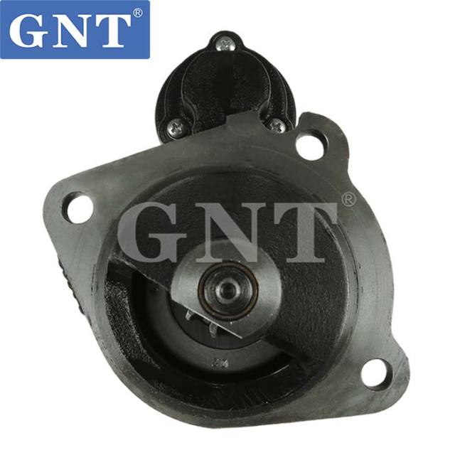 12V 9T Starter compatible with CASE CS68 CS75 Engine 443115142801 9142801 STB0550RB STG0550WA 605720100055 605720100098 605720100105 H0641523 6005003152 6005003153