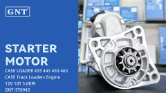 12V 10T Starter compatible with NEW HOLLAND LOADER C185 C190 Engine 4280006030 4280009910 STN6030NL STN6030UL STN6030WD STD6030RB 016030 300N11807Z