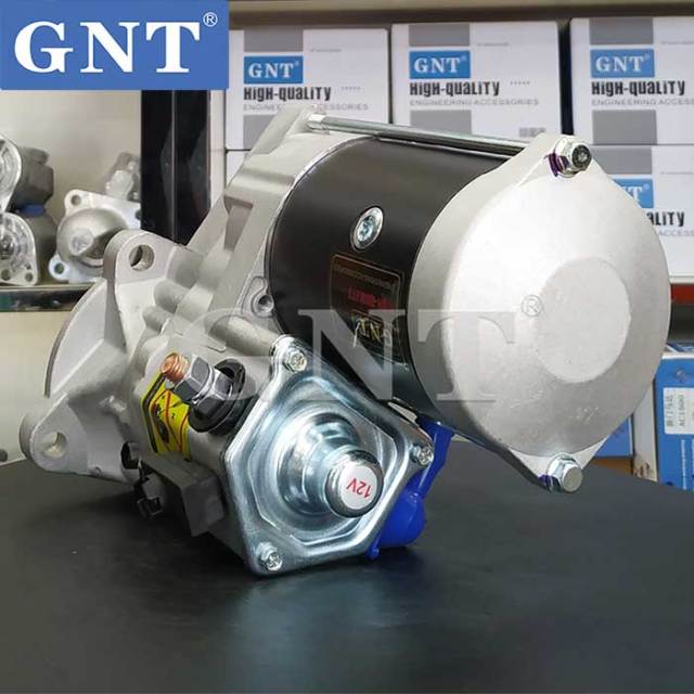 12V 10T Starter compatible with CASE 680K 780D Engine 114449 116928A1 116928A2 116928A23 1987565C1 259720A1 A186247 A187615 1280005370 1280005371 1280005372 1280005373