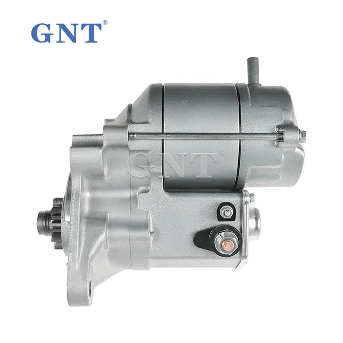 GNT Factory Wholesale Good price CASE 1835C Skid Loader Starter motor 228080-2181, 2280802181, CST40218AS, CST40218GS