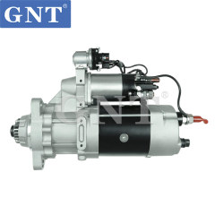 12V 11T Starter compatible with CUMMINS ISM ISX Engine 8201079 8300009 8300019 8300020 4280001210 4280001211 4280001220 4280001221 FL0379 MIB970379FL 113550 STD3550BA STD3550MH