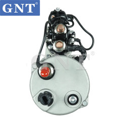 12V 11T Starter compatible with CUMMINS ISM ISX Engine 8201079 8300009 8300019 8300020 4280001210 4280001211 4280001220 4280001221 FL0379 MIB970379FL 113550 STD3550BA STD3550MH
