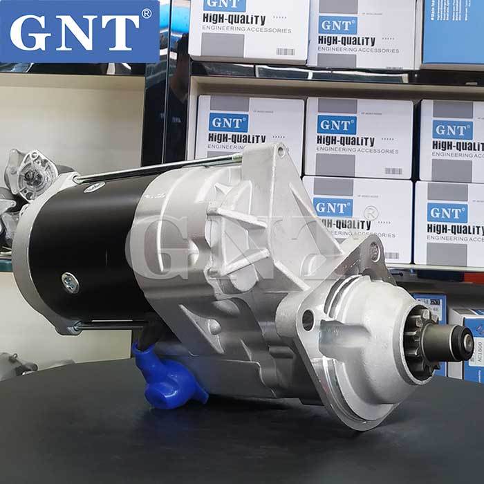 12V 10T Starter compatible with CASE 680K 780D Engine 114449 116928A1 116928A2 116928A23 1987565C1 259720A1 A186247 A187615 1280005370 1280005371 1280005372 1280005373