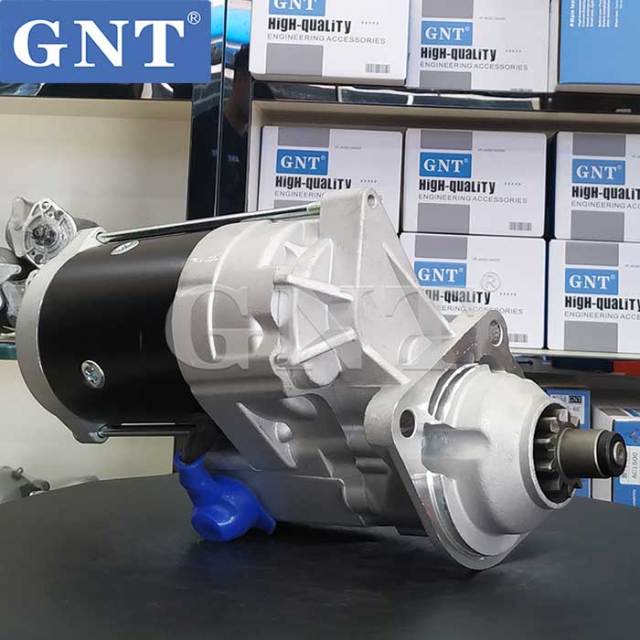 12V 10T Starter compatible with CASE 680K 780D Engine 114449 116928A1 116928A2 116928A23 1987565C1 259720A1 A186247 A187615 1280005370 1280005371 1280005372 1280005373