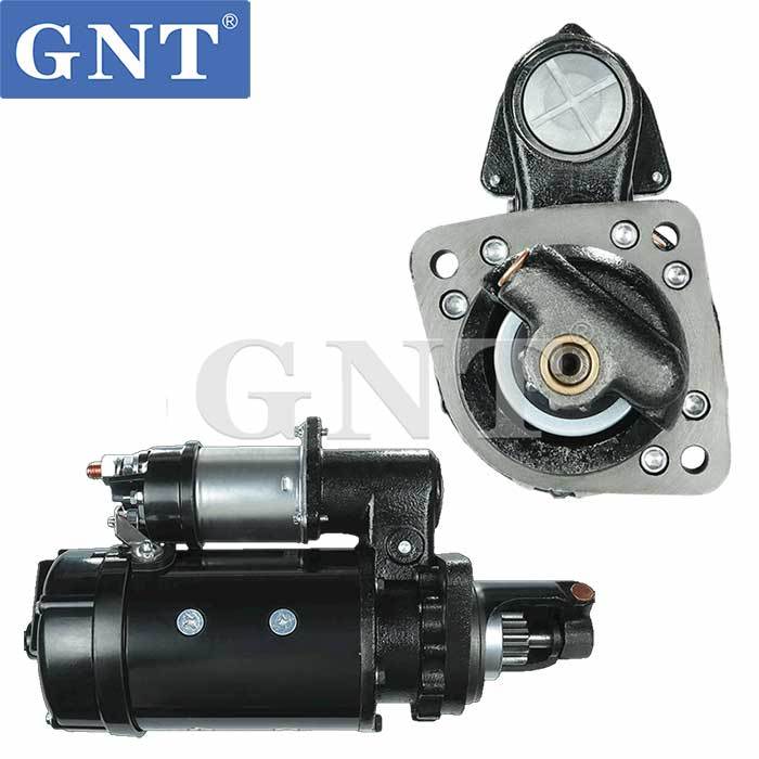 24V 10T Starter compatible with CASE 880 W14 Engine STD2369TJ STD2169WA STD2369WA PA510142 M105710 STR4341 6434N 22207DR 22207DR1 6269NPT